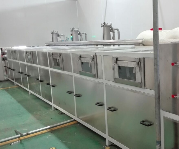 日照通过式喷淋清洗线